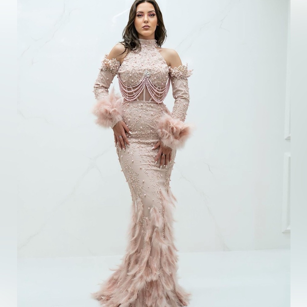 Pink Pearl dress